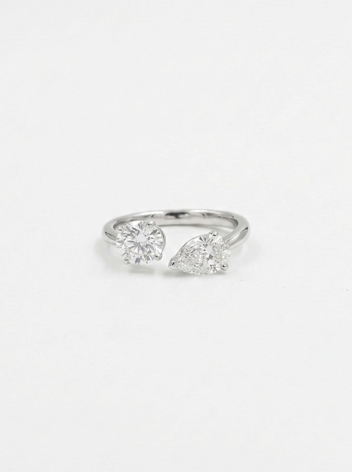 Velvet Mirage Lab Diamond Ring