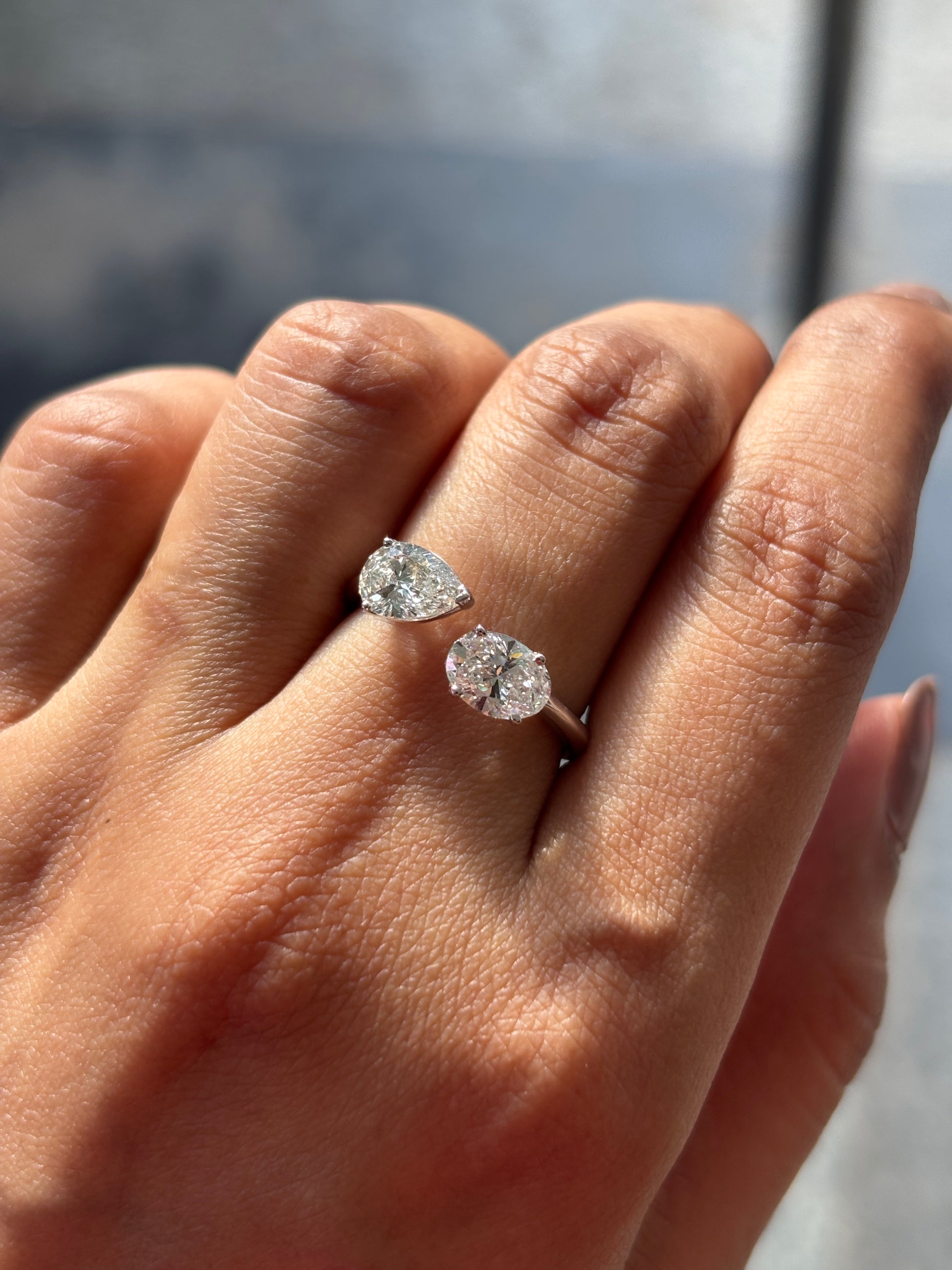 Velvet Mirage Lab Diamond Ring