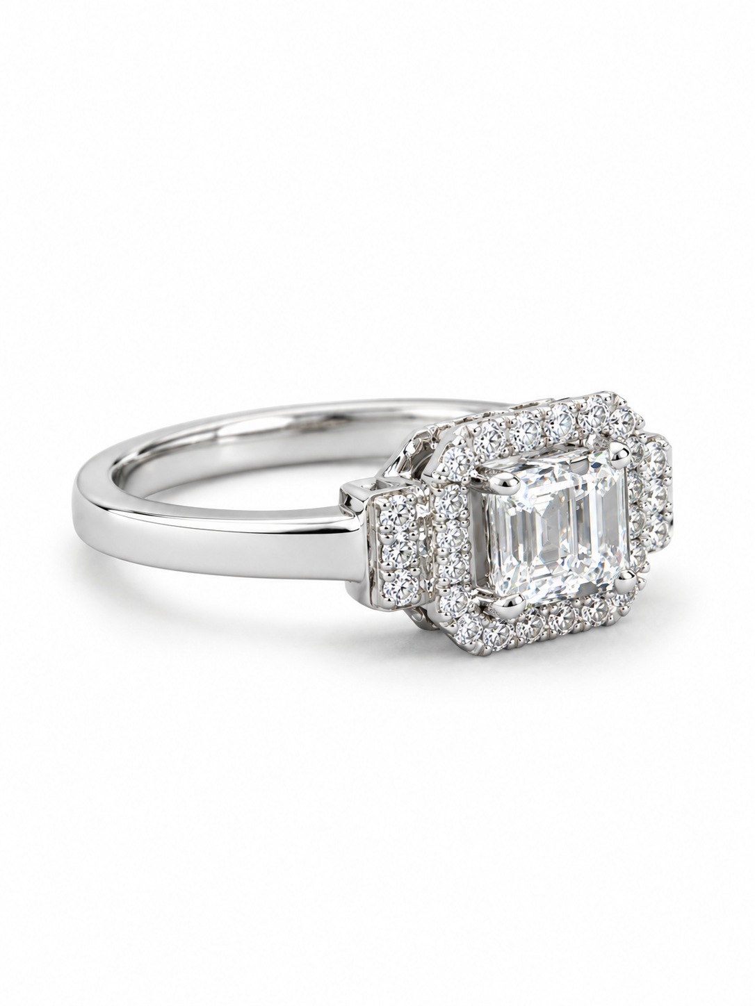 Calmire Drex Lab Grown Diamond Ring