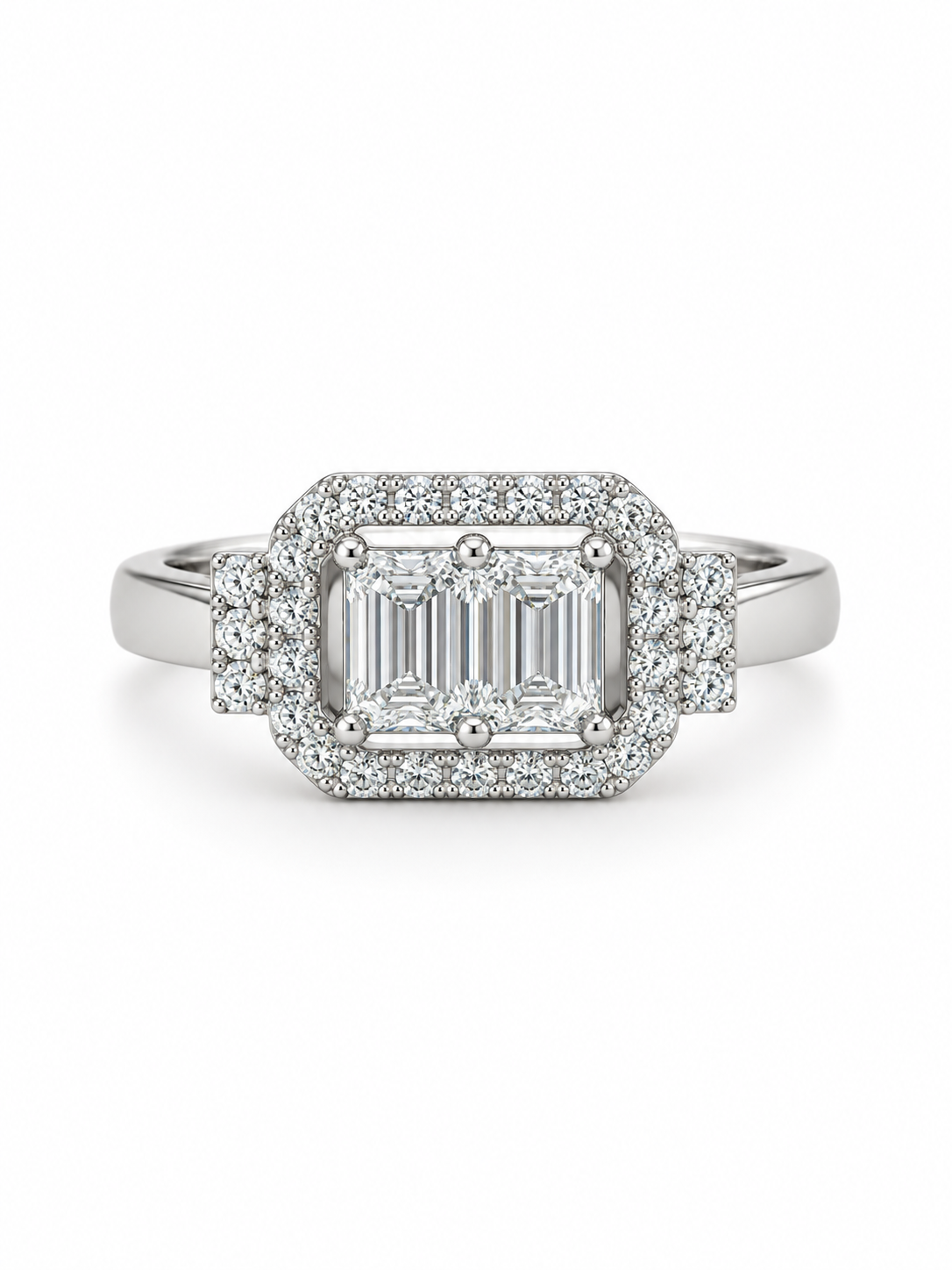 Calmire Drex Lab Grown Diamond Ring