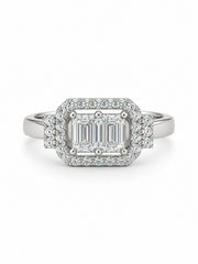 Calmire Drex Lab Grown Diamond Ring