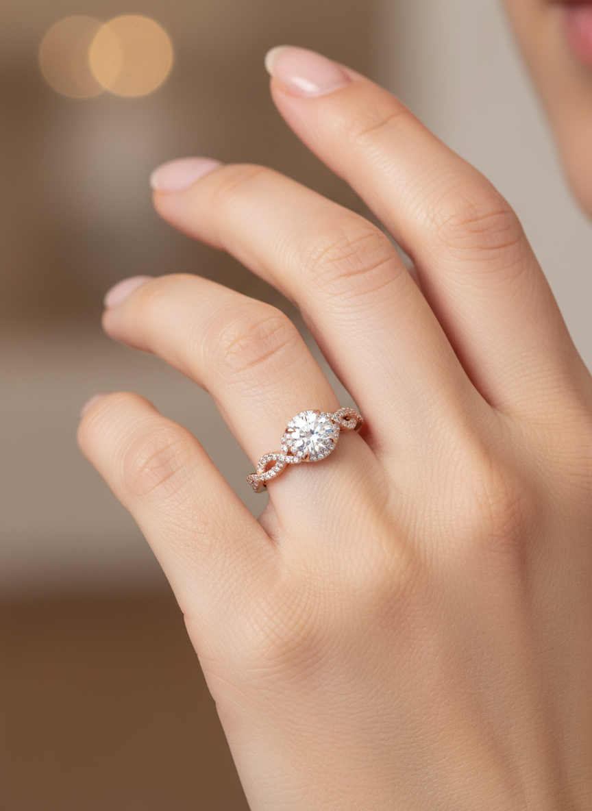 Zevryn Chain Lab Diamond Bracelet