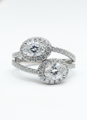 Seraph Solitaire Lab Diamond Ring