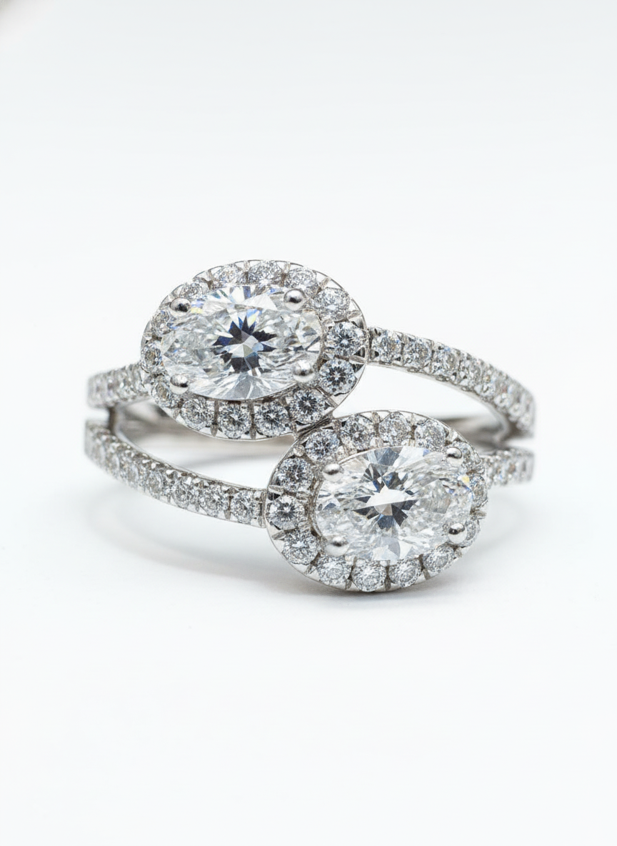 Seraph Solitaire Lab Diamond Ring
