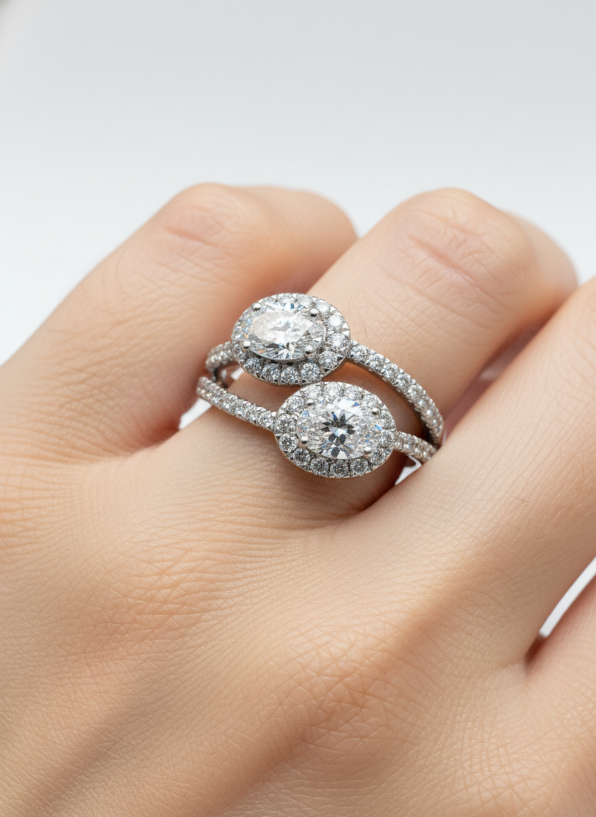 Seraph Solitaire Lab Diamond Ring