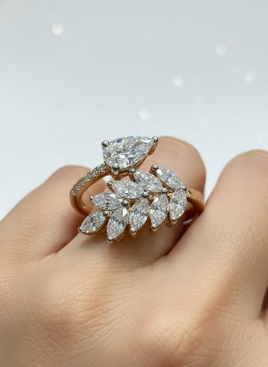 Briar Eternity Lab Diamond Ring