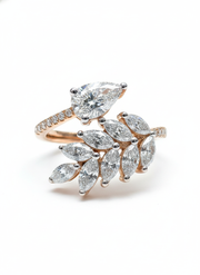 Briar Eternity Lab Diamond Ring
