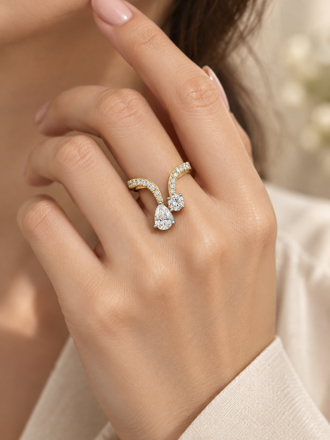 Selvane Vorn Lab Grown Diamond Ring
