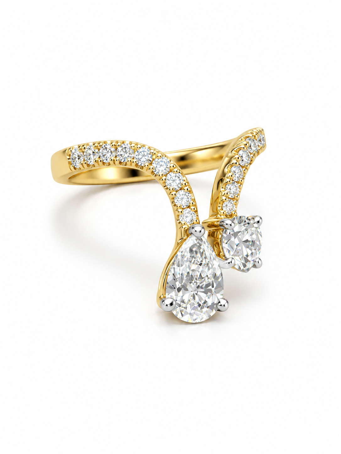 Selvane Vorn Lab Grown Diamond Ring