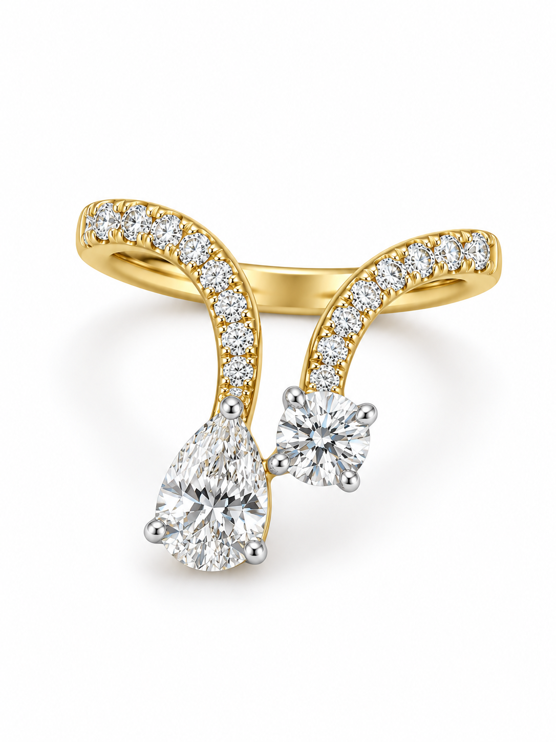 Selvane Vorn Lab Grown Diamond Ring