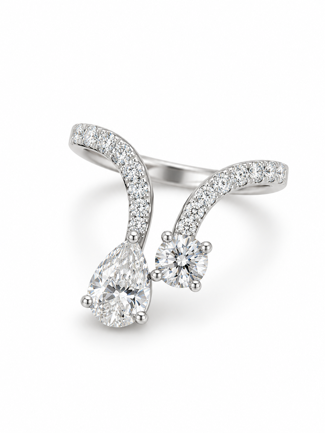 Thyren Calyx Lab Grown Diamond Ring