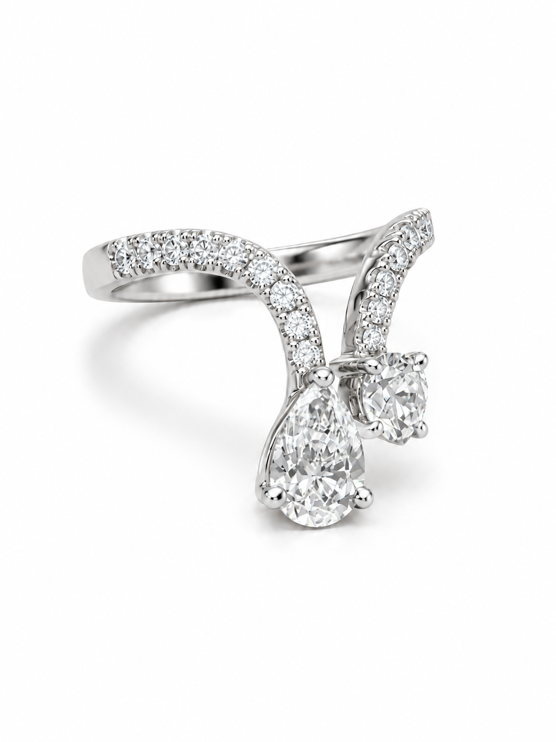 Thyren Calyx Lab Grown Diamond Ring