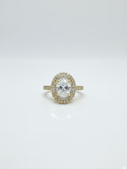 Vorynth Lab Diamond Ring