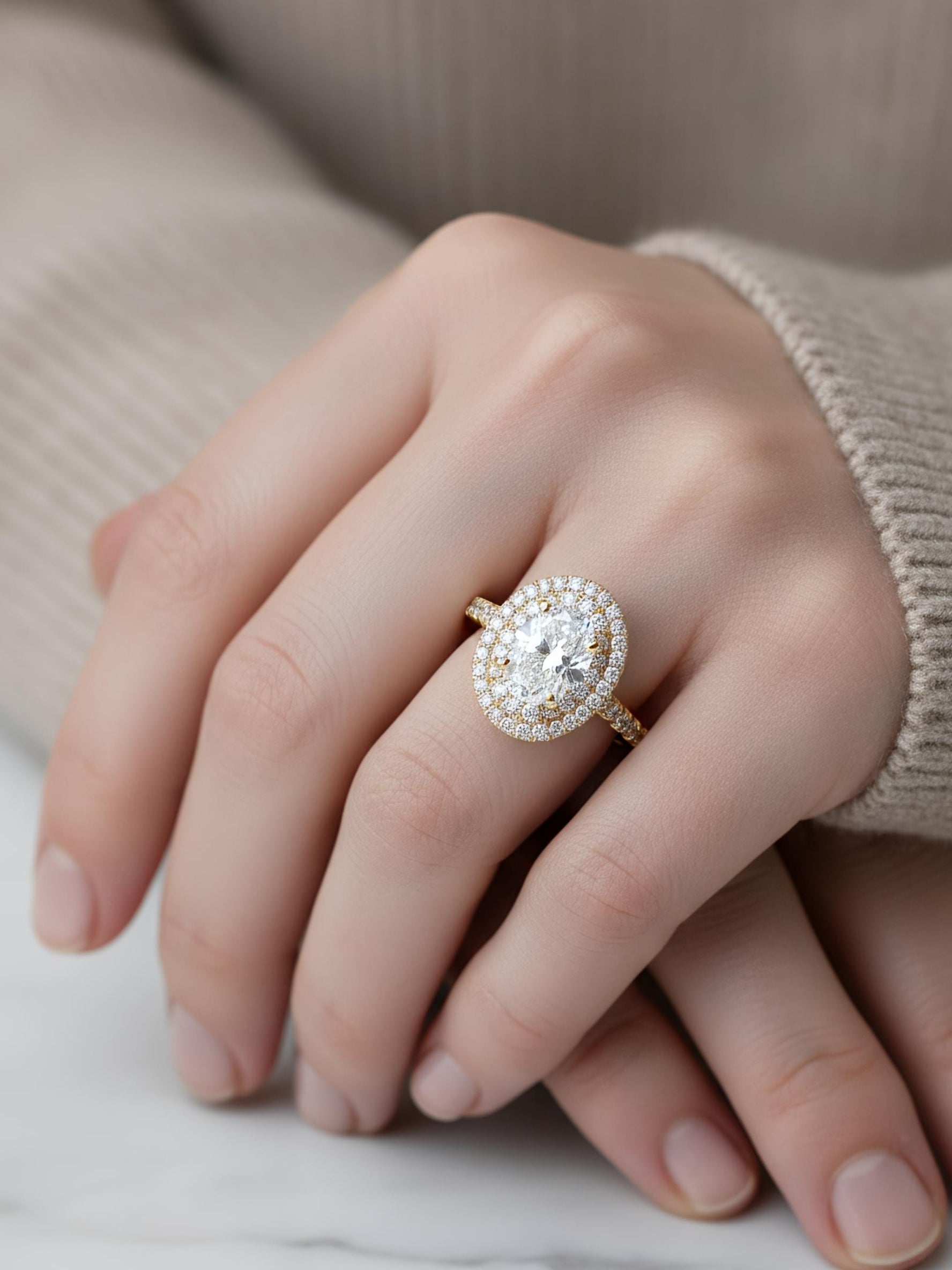 Vorynth Lab Diamond Ring