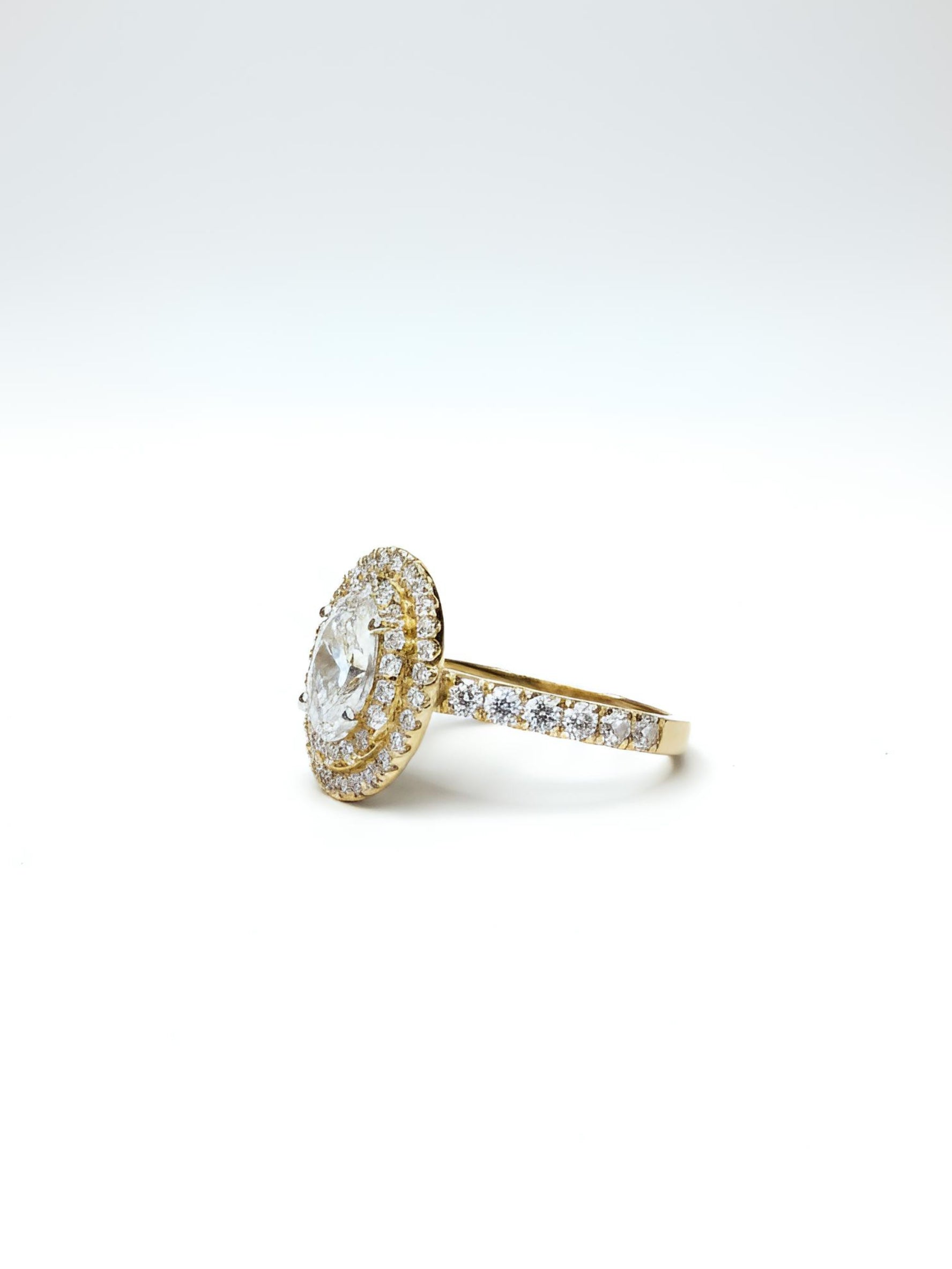 Vorynth Lab Diamond Ring