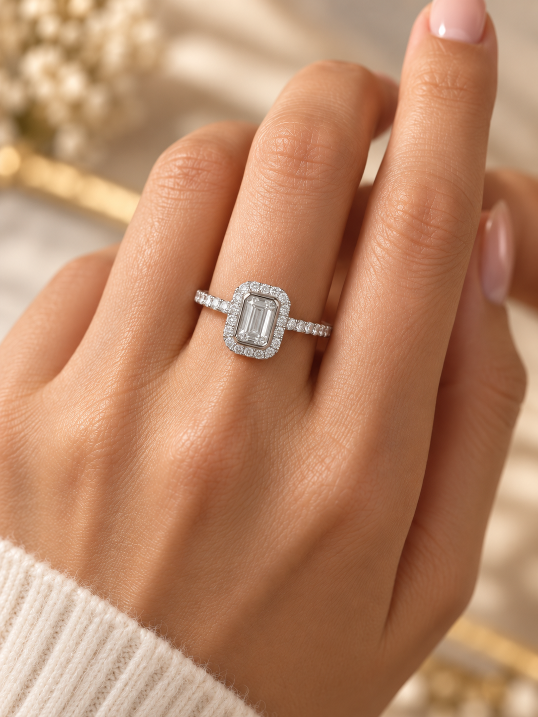 Elven Drorith Lab Grown Diamond Ring