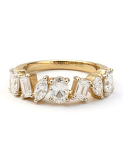 Gentle Storm Lab Diamond Ring - Fiona Diamonds - Fiona Diamonds