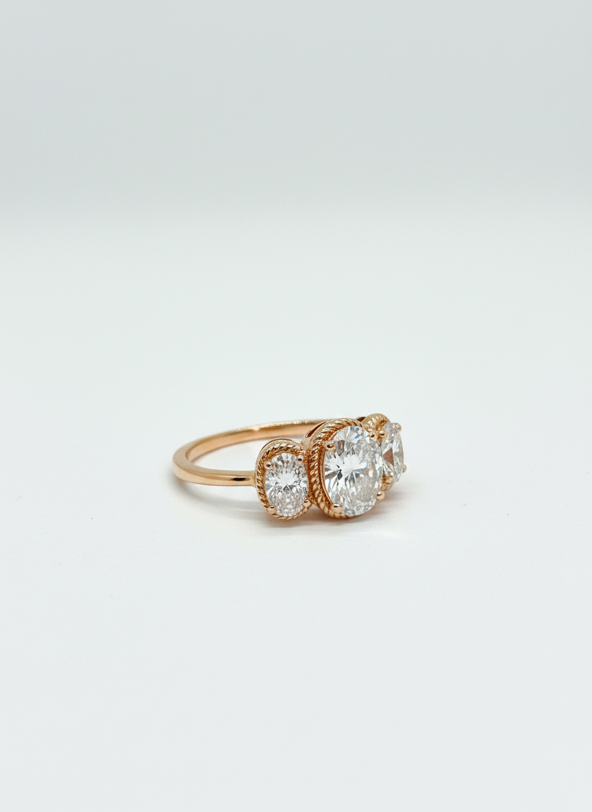 Infinite Oath Lab Diamond Ring