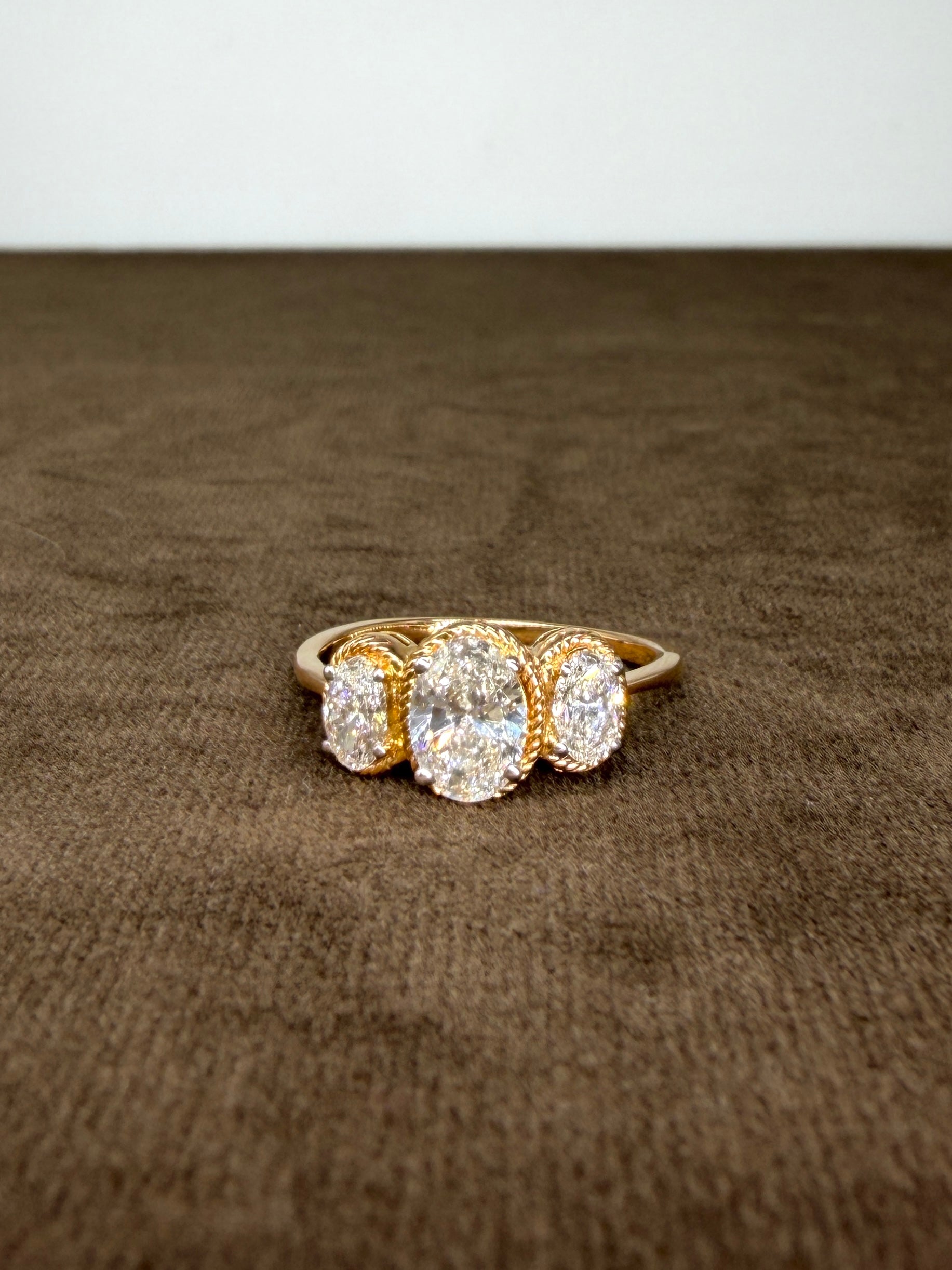 Infinite Oath Lab Diamond Ring