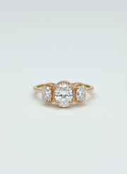 Infinite Oath Lab Diamond Ring