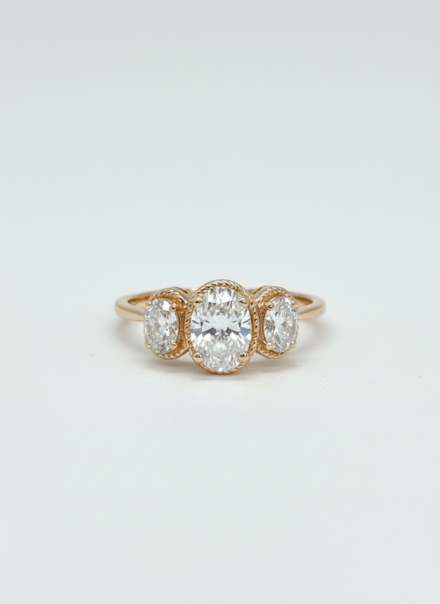 Infinite Oath Lab Diamond Ring