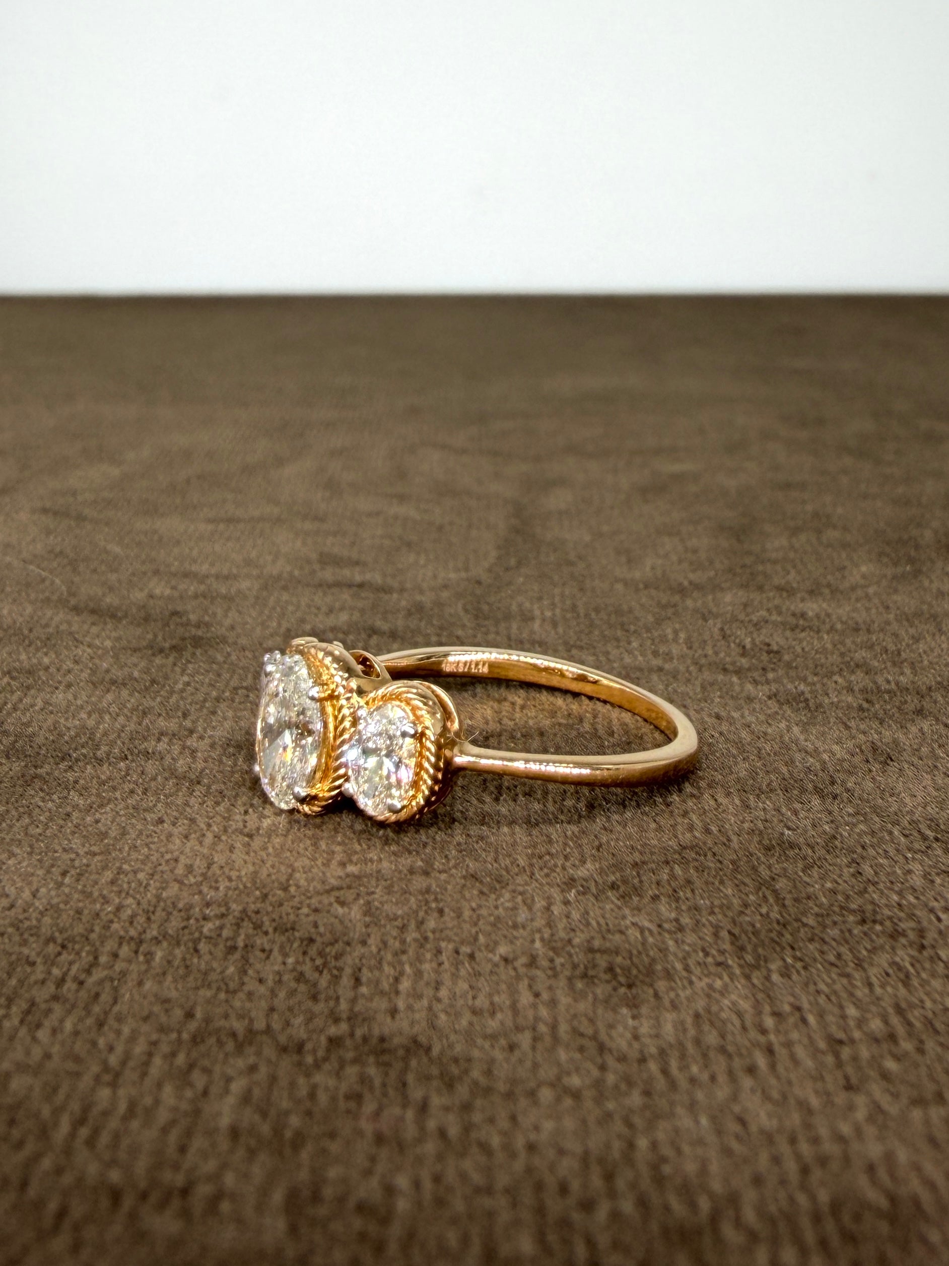 Infinite Oath Lab Diamond Ring