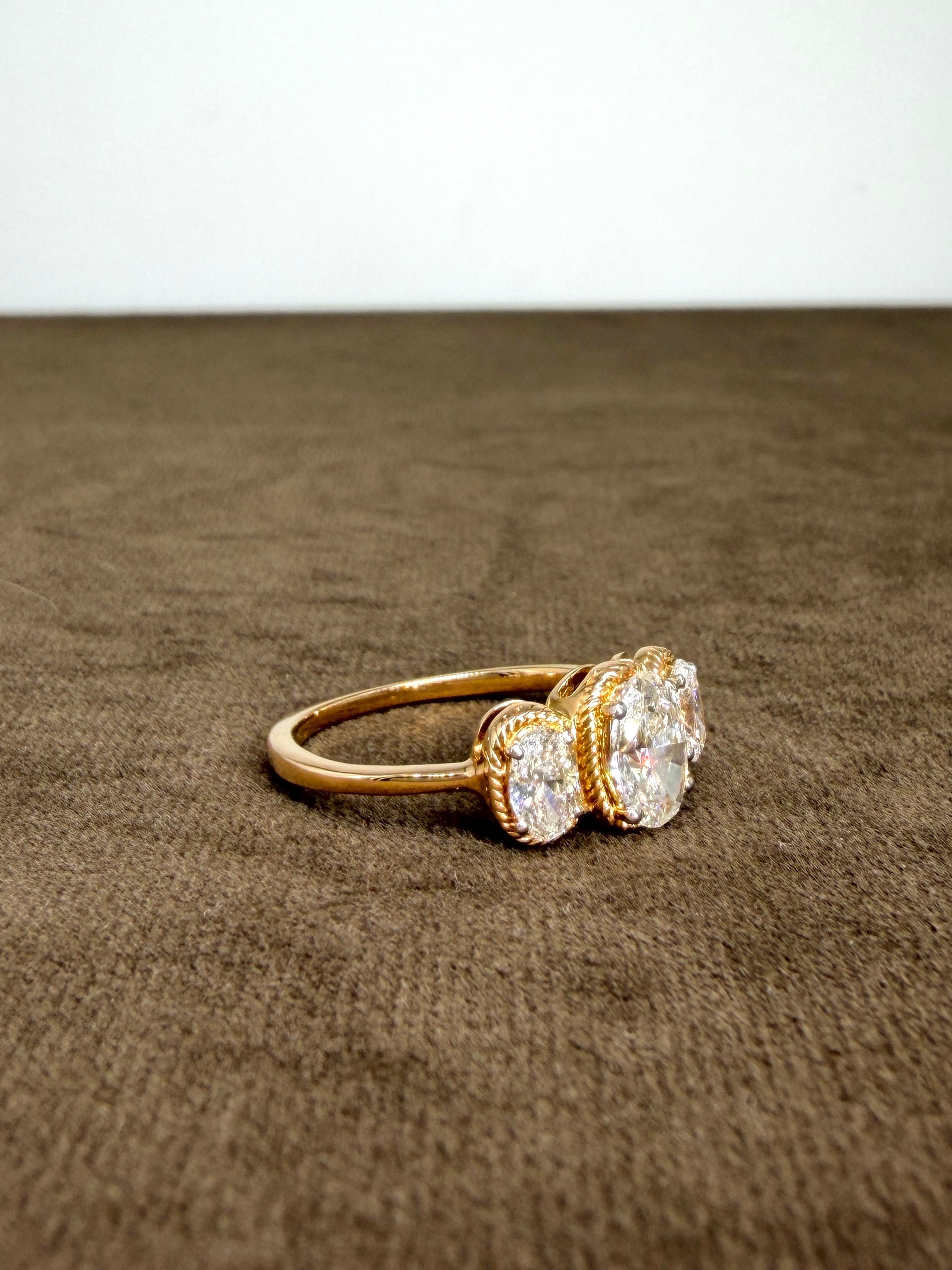 Infinite Oath Lab Diamond Ring