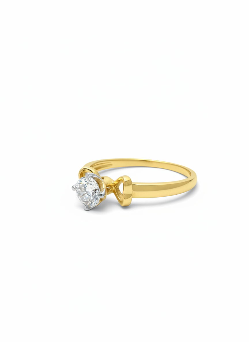 Zypharel Lab Diamond Ring
