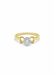 Zypharel Lab Diamond Ring