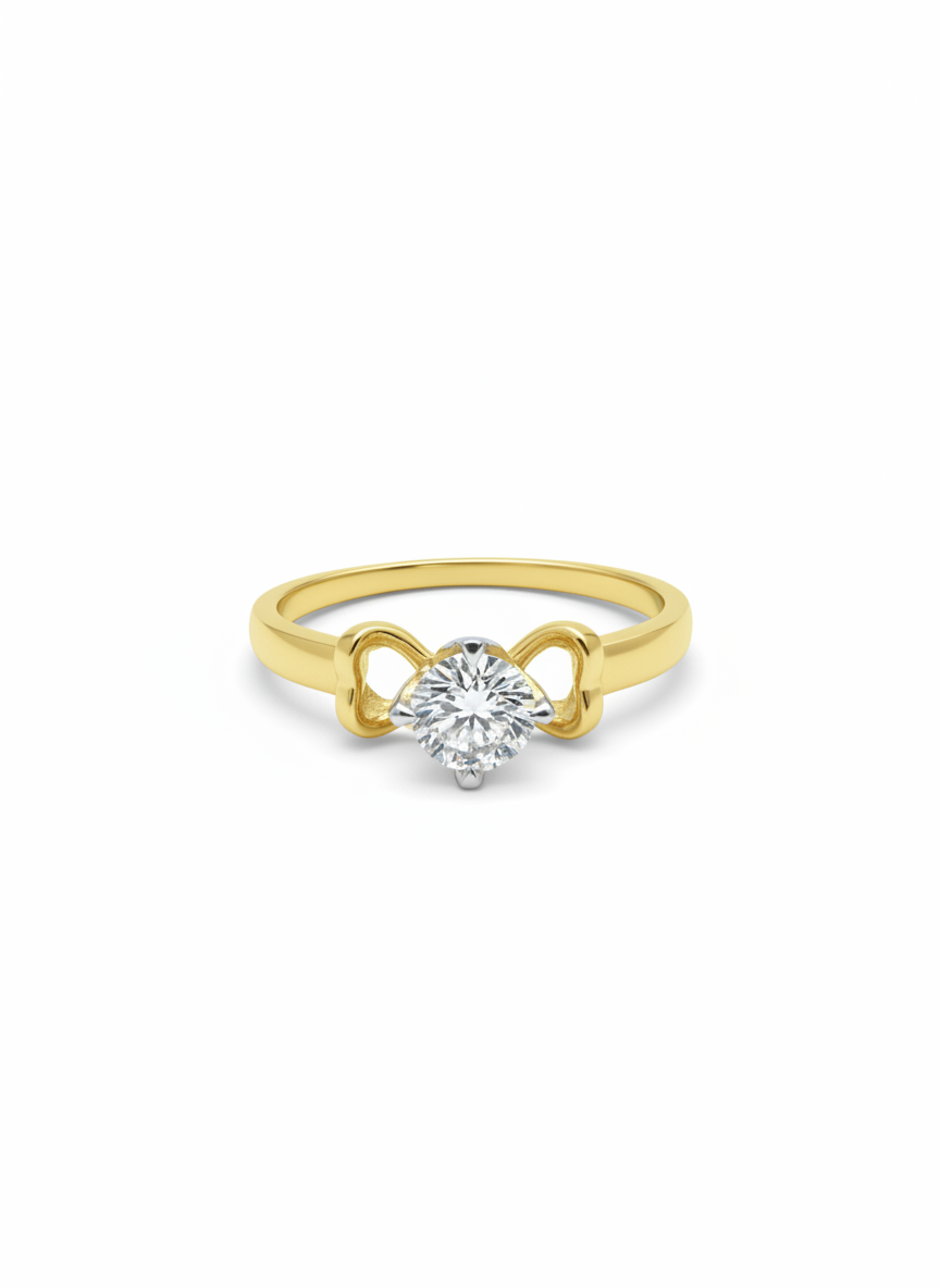 Zypharel Lab Diamond Ring