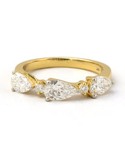 Midnight Echo Lab Diamond Ring - Fiona Diamonds - Fiona Diamonds