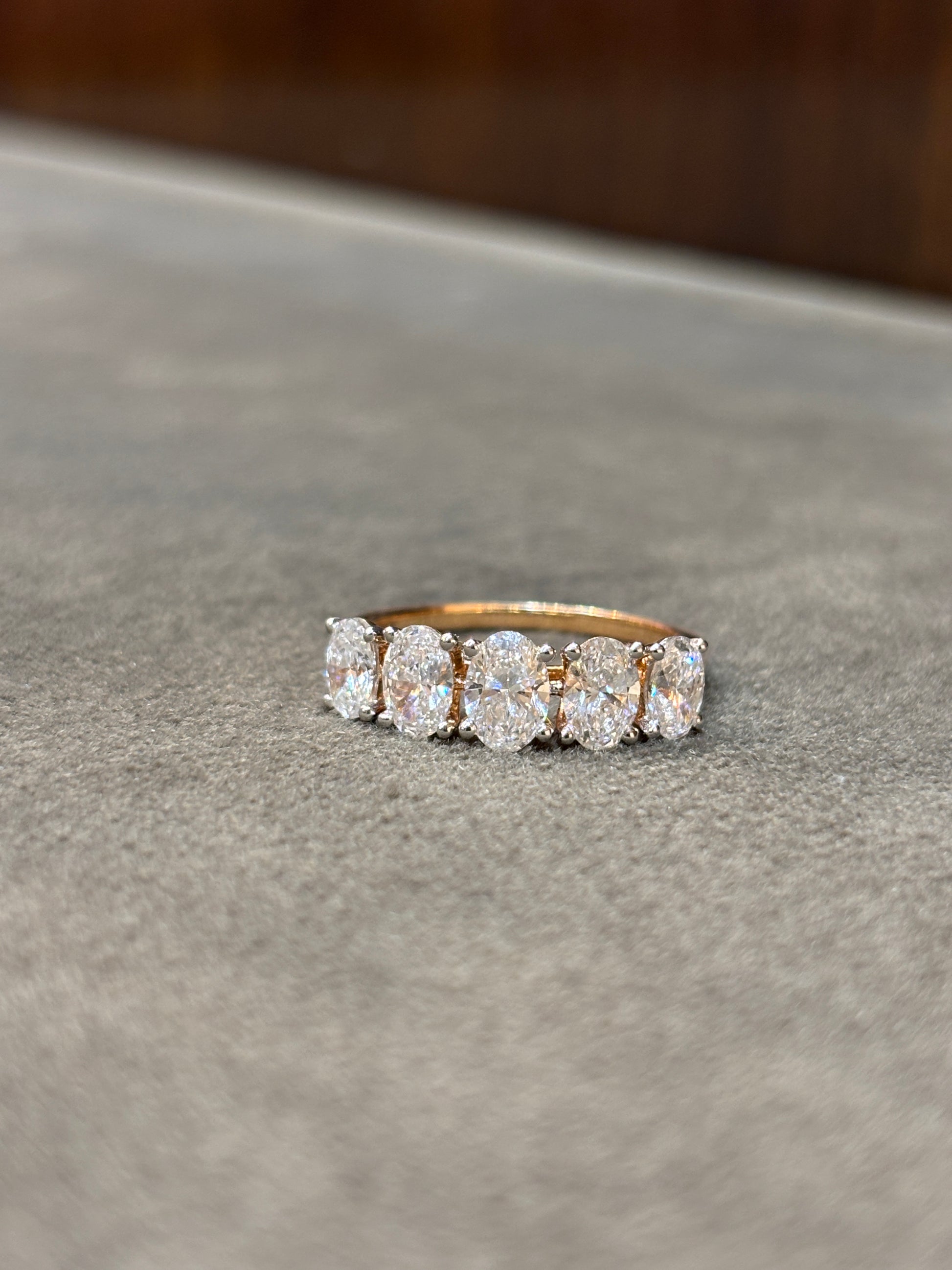 Silent Mirage Lab Diamond Ring - Fiona Diamonds - Fiona Diamonds