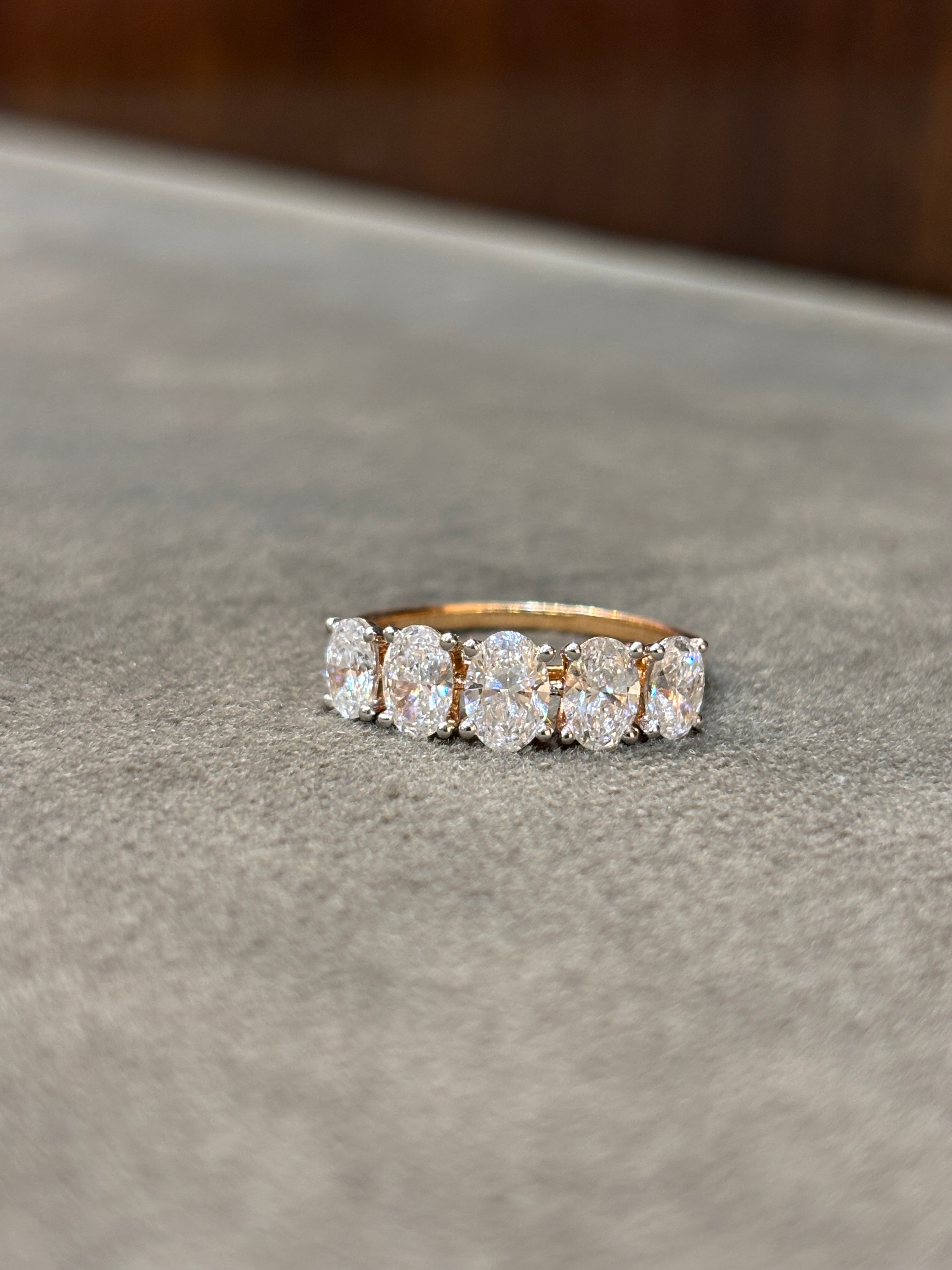 Silent Mirage Lab Diamond Ring - Fiona Diamonds - Fiona Diamonds