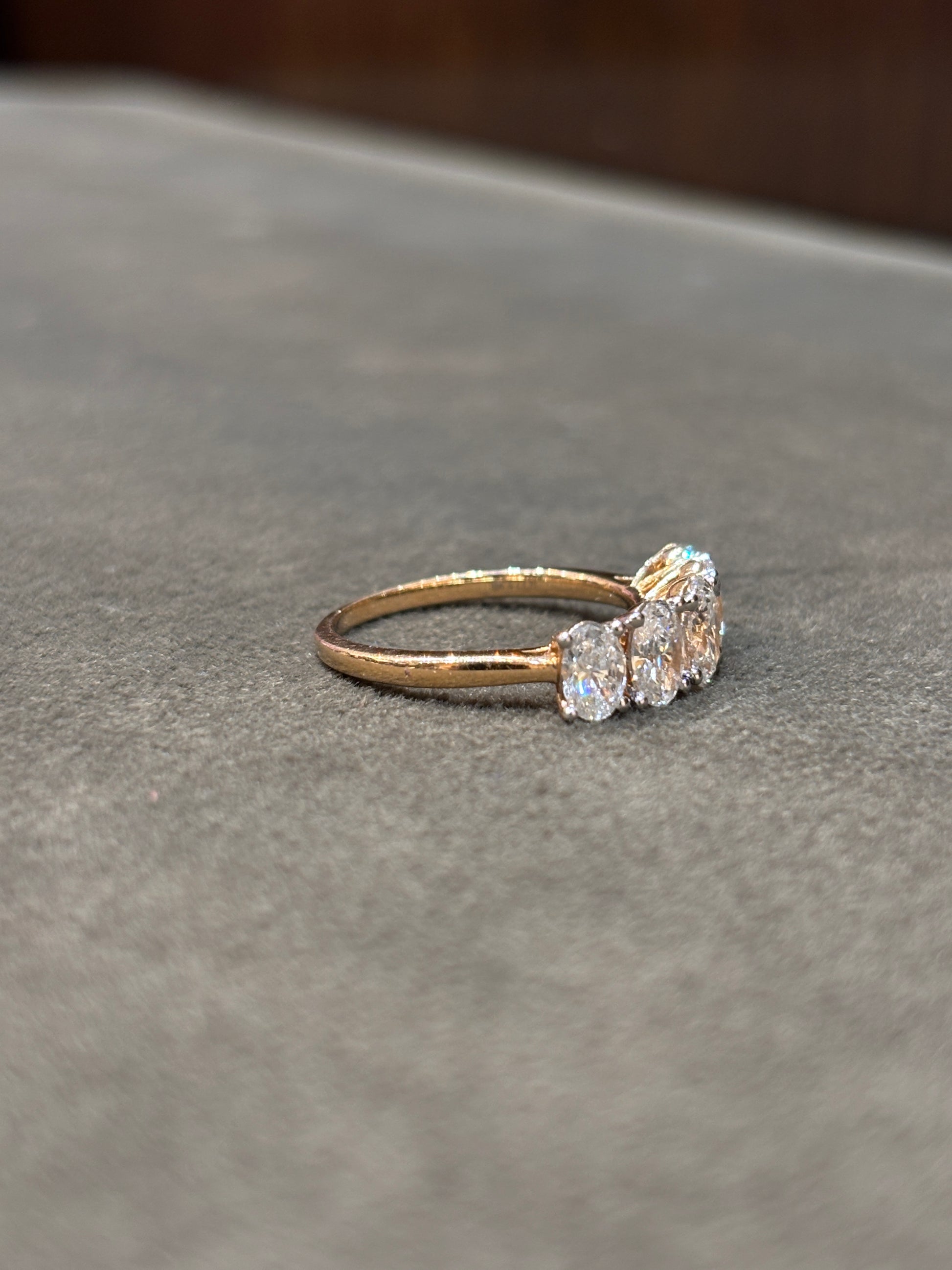 Silent Mirage Lab Diamond Ring - Fiona Diamonds - Fiona Diamonds