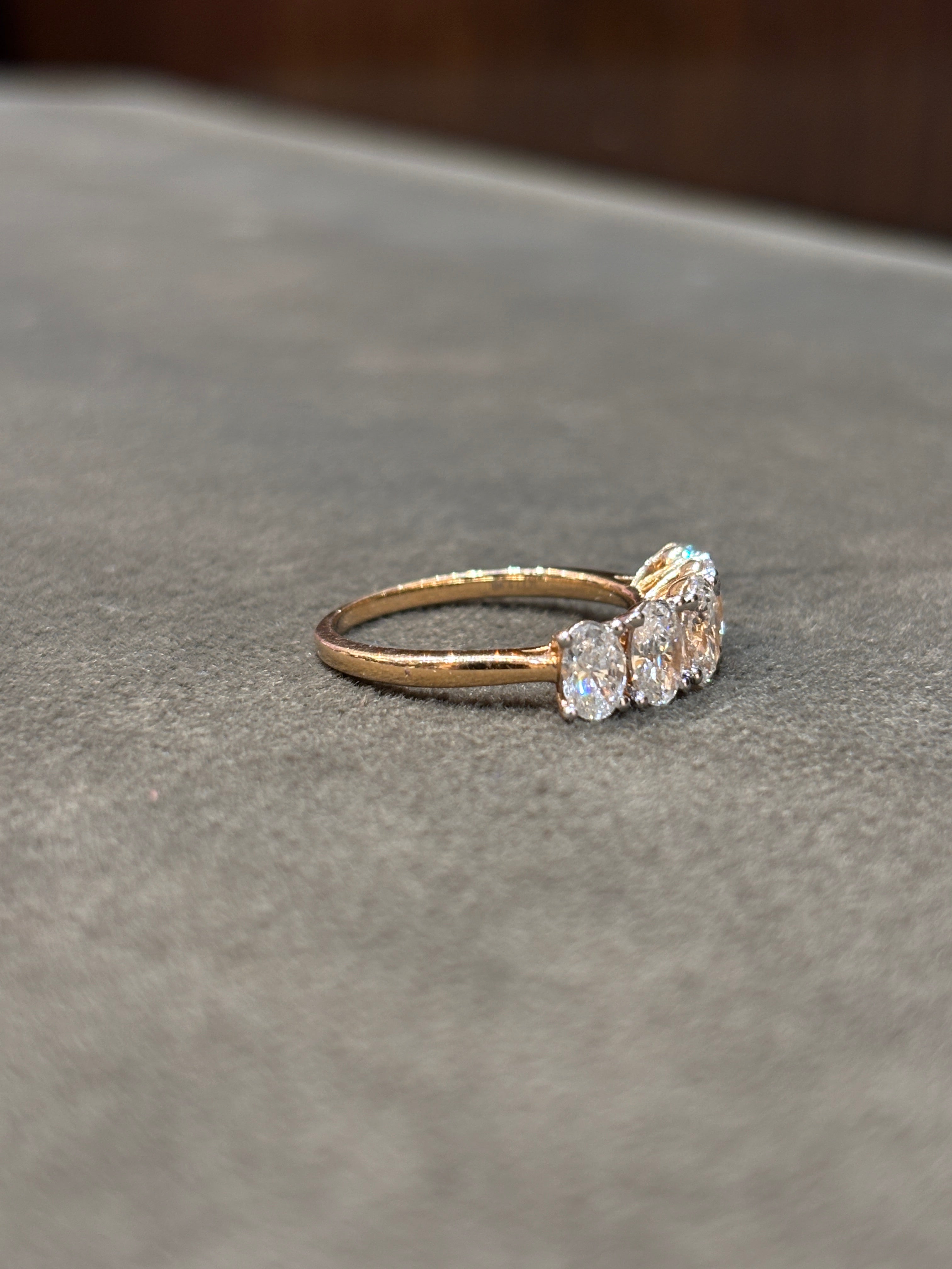 Silent Mirage Lab Diamond Ring - Fiona Diamonds - Fiona Diamonds