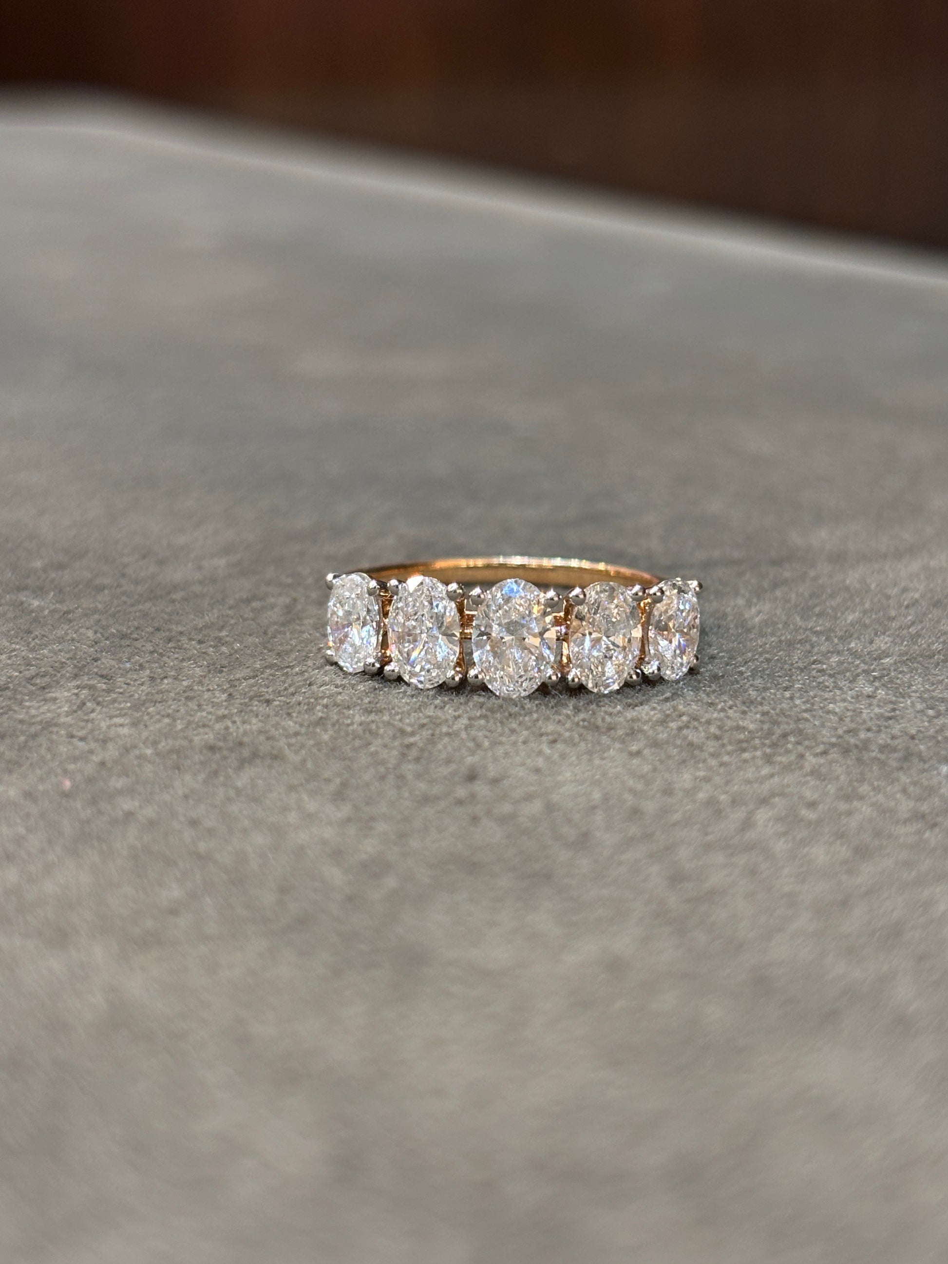 Silent Mirage Lab Diamond Ring - Fiona Diamonds - Fiona Diamonds