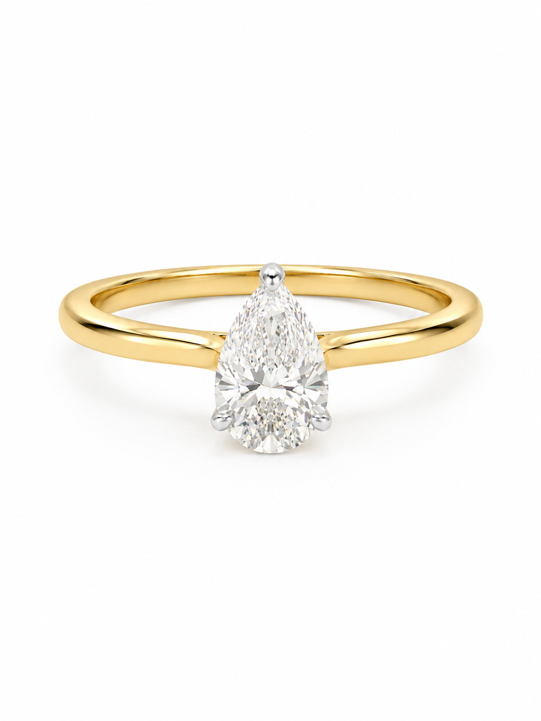 Elara Lab Diamond Ring