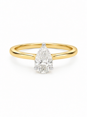 Elara Lab Diamond Ring