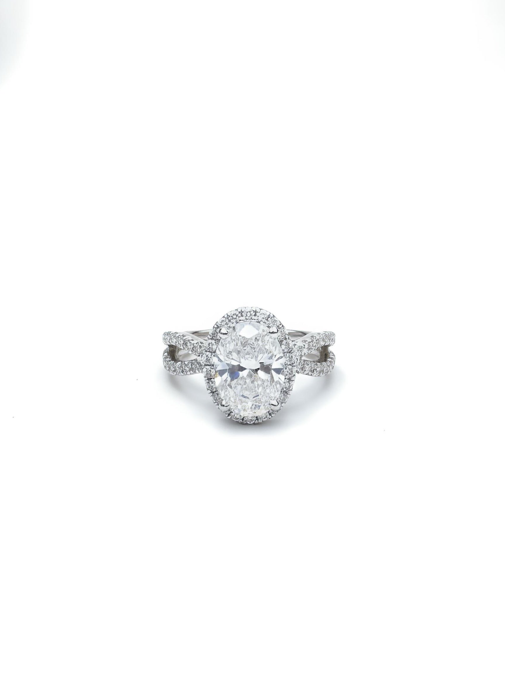 Zyvrith Band Lab Diamond Ring