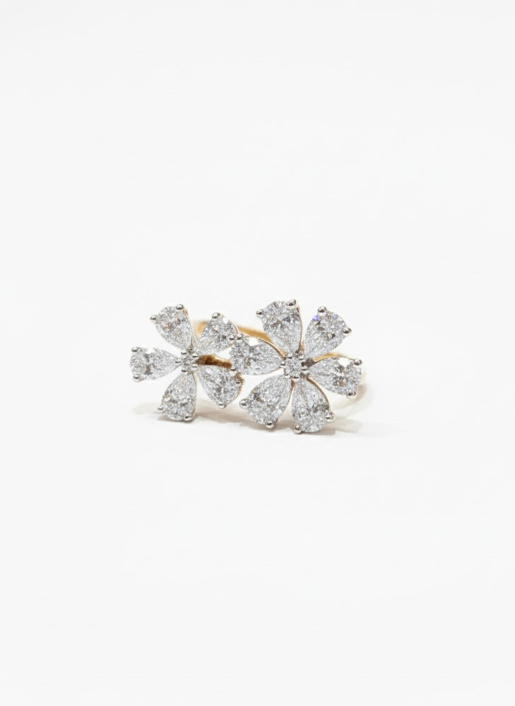 Lunessa Raye Lab Diamond Ring