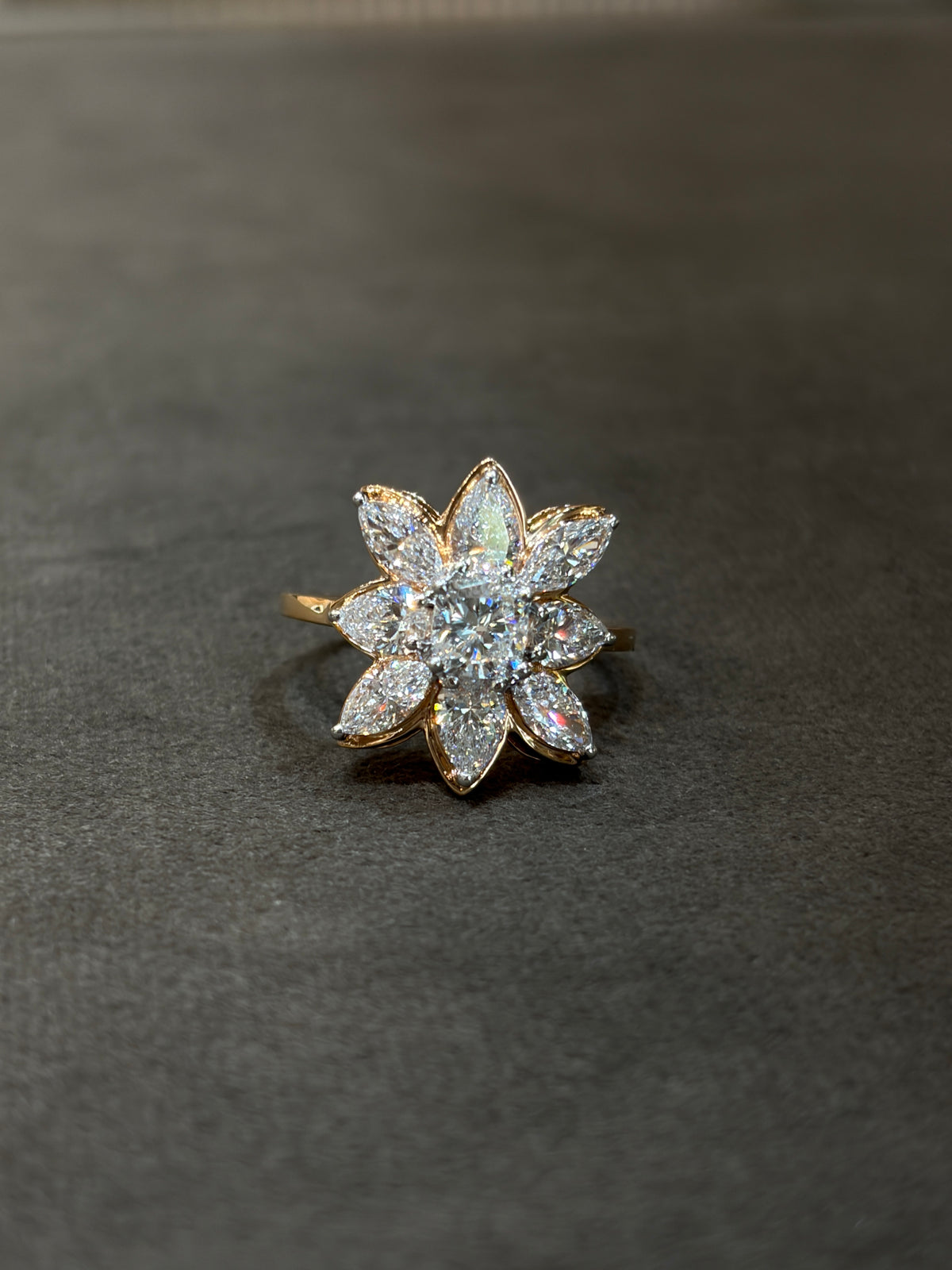 Miraen Calthex Lab Grown Diamond Ring