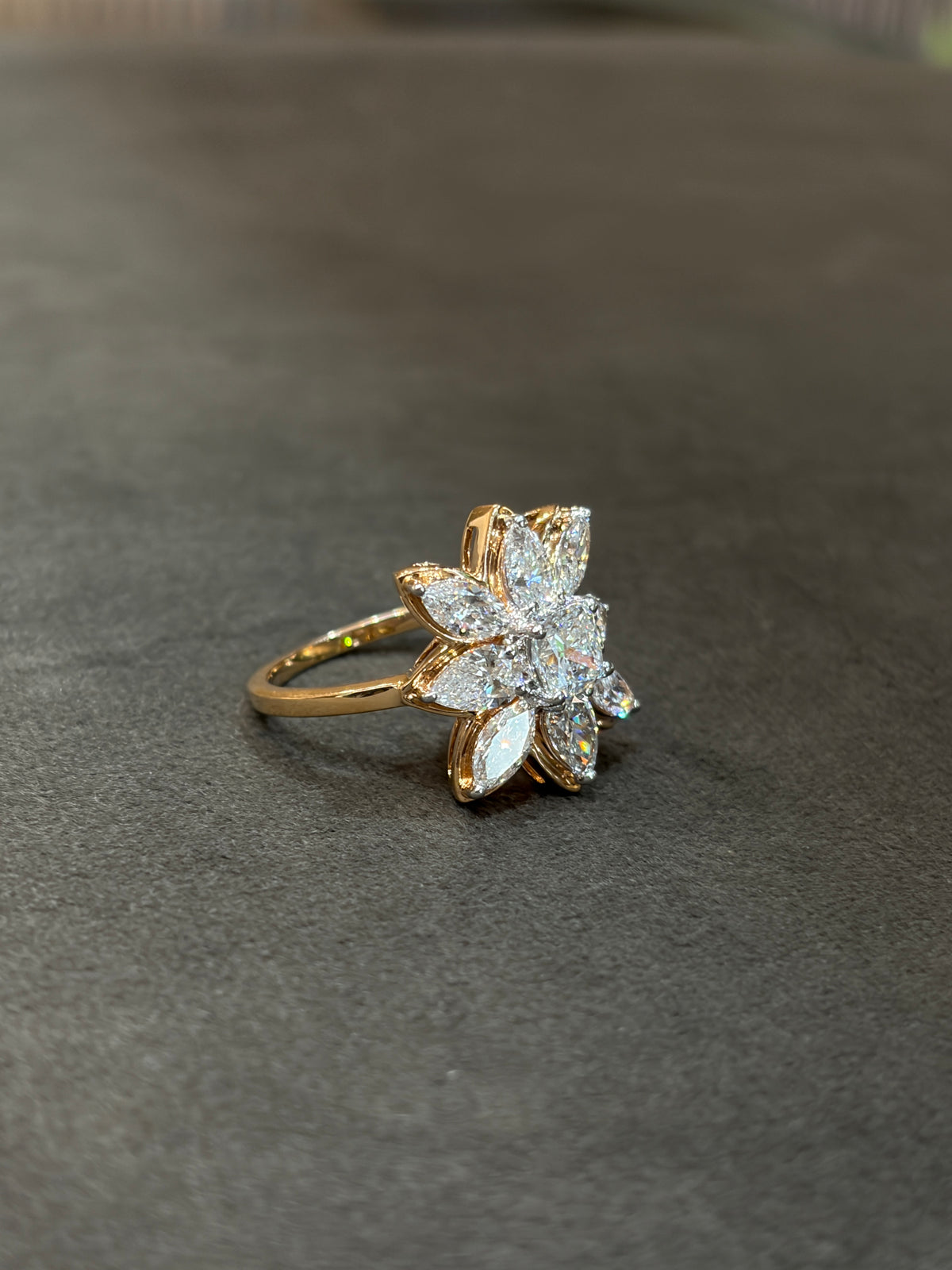 Miraen Calthex Lab Grown Diamond Ring