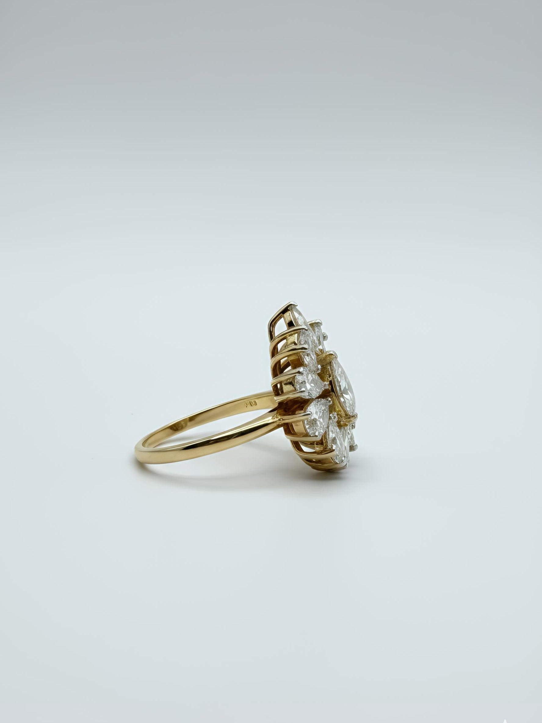 Qyphora Strand Lab Diamond Ring