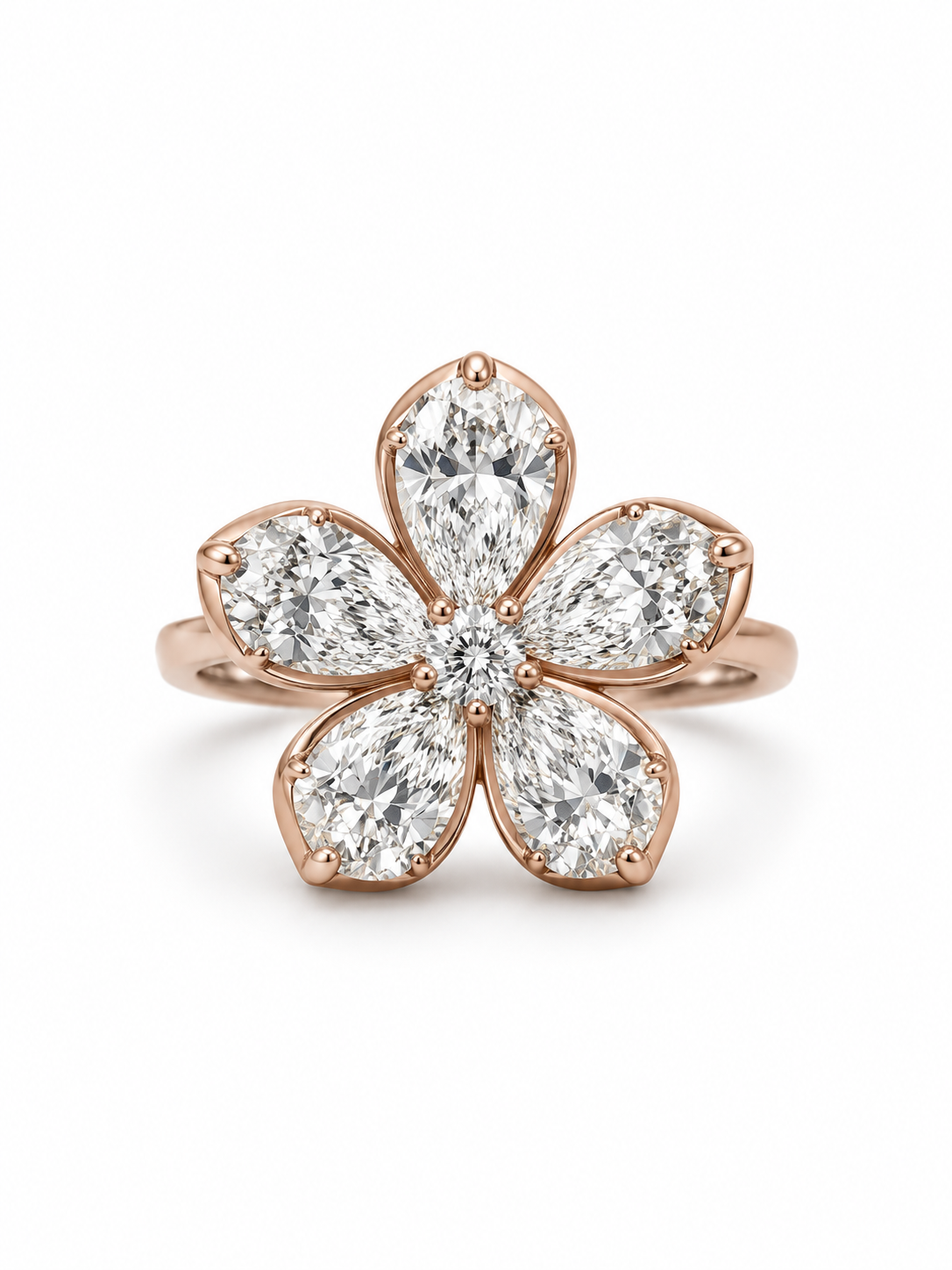 Ryvane Soldrex Lab Grown Diamond Ring