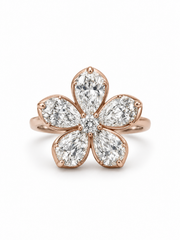 Ryvane Soldrex Lab Grown Diamond Ring