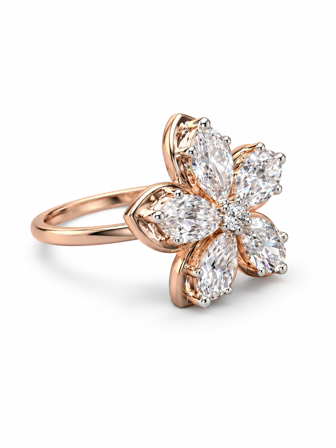 Ryvane Soldrex Lab Grown Diamond Ring