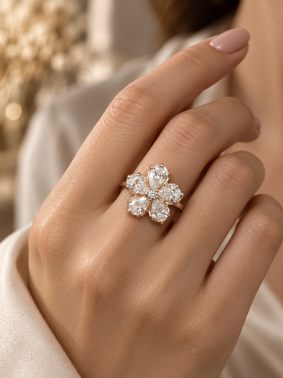 Ryvane Soldrex Lab Grown Diamond Ring