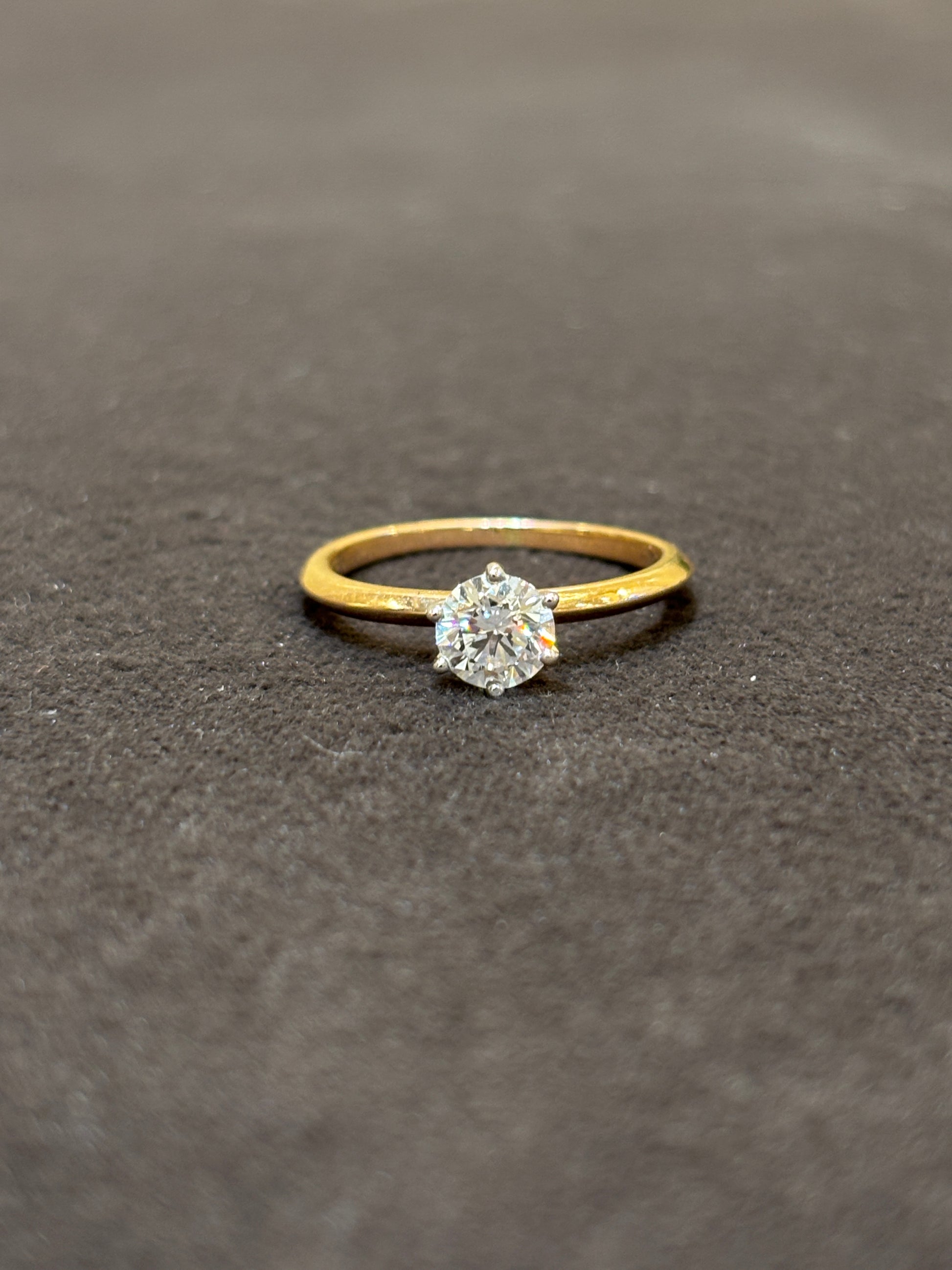 Secret Verse Lab Diamond Ring
