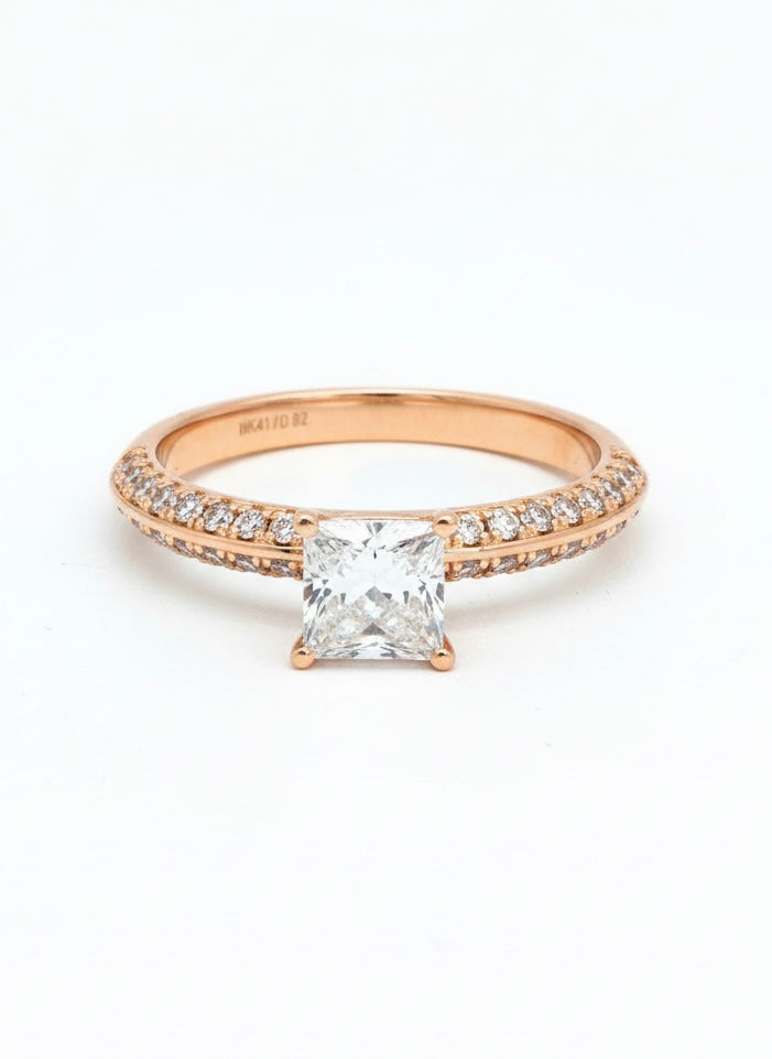 Tender Dawn Lab Diamond Ring
