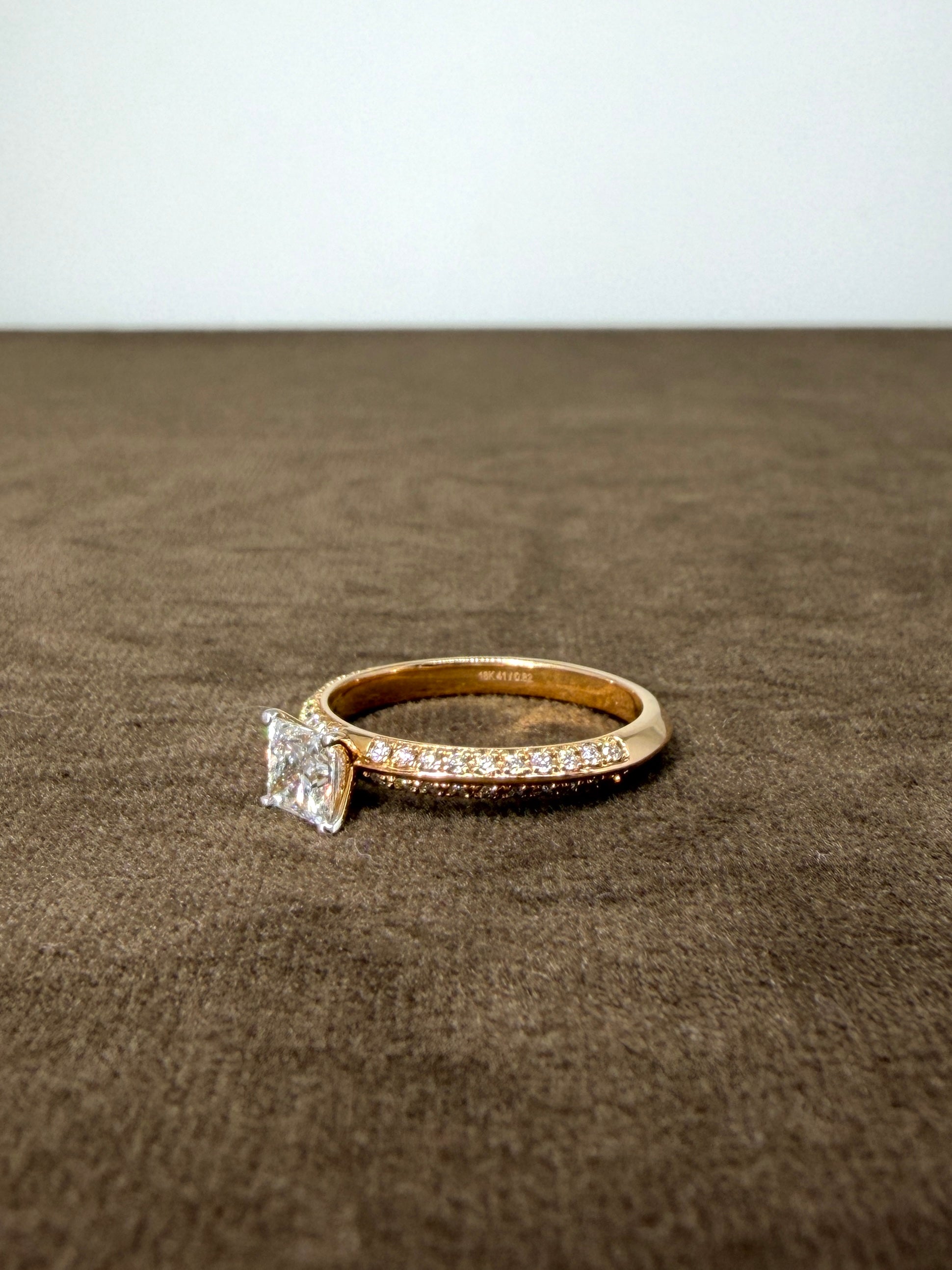 Tender Dawn Lab Diamond Ring
